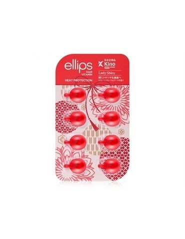 Сыворотка для волос Мягкость сакуры Ellips, 8 шт (по 1мл) e8a-l01-kgz фото