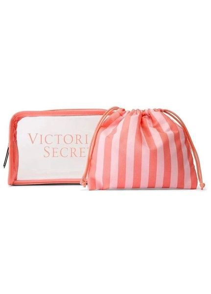 Косметичка коралловая 2 в 1 Victoria's Secret 5a6-969 фото