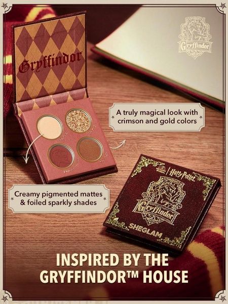 Палетка теней SHEGLAM Harry Potter Gryffindor House Palette 3.7 г 179-9b2 фото