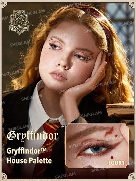 Палетка теней SHEGLAM Harry Potter Gryffindor House Palette 3.7 г 179-9b2 фото