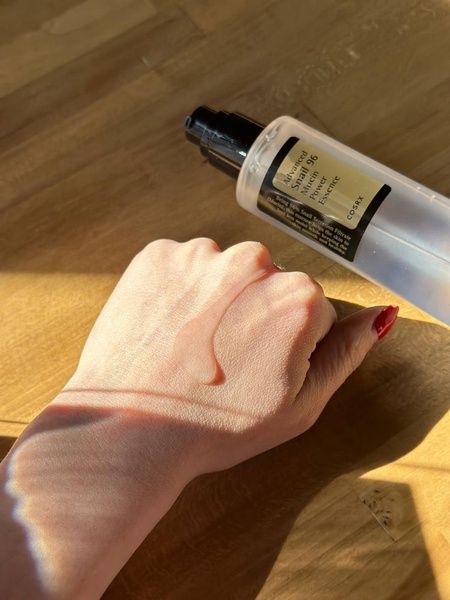 Увлажняющая эссенция с муцином улитки COSRX Advanced Snail 96 Mucin Power Essence, 100 мл 6ai-3b7 фото