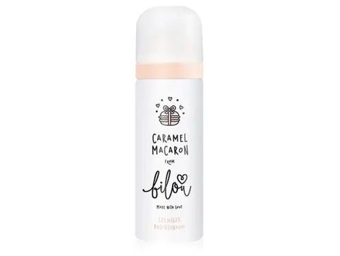 Мини-пенка для душа Bilou - Caramel Macaron, 50 мл 1060868 фото