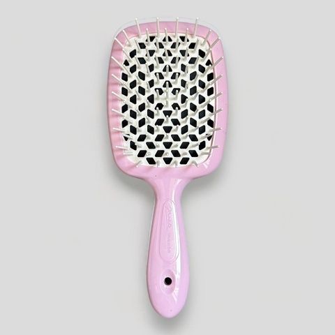 Щетка для волос Janeke Superbrush The Original Нюдовый розовый-Белый 3mt-hl9-hny фото