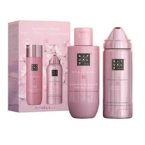 Подарунковий набір Rituals The Ritual of Sakura Body Care Set 7i7-610 фото