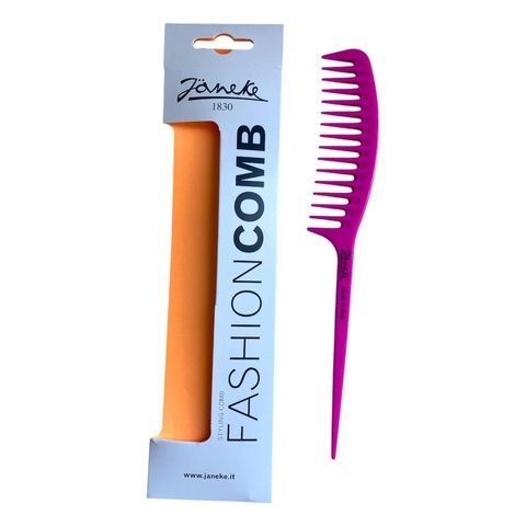 Гребень для волос Janeke Fashion Comb Фуксия qis-99a-tz1 фото