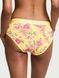 Трусики-хипстер женские Victoria's Secret Logo Cotton Hiphugger Panty желтые i91-tq1-9n0 фото 2