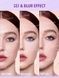 Мягкий спонж для нанесения пудры сиреневый Sheglam Insta-Ready Powder Puff (3 шт) 237-ii4 фото 3