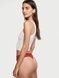 Трусики-стринги женские хлопковые Victoria's Secret Logo Cotton Thong Panty красные sj6-vxl-259 фото 5