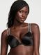 Бюстгальтер с пуш-ап Victoria's Secret Double Shine Strap Push-Up Bra черный m7g-7fk-mm2 фото 4