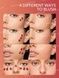 Рідкі матові рум'яна Sheglam Color Bloom Liquid Blush Matte Finish-Hush Hush i94-142 фото 6