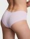 Трусики-чики женские хлопковые Victoria's Secret Cotton Pointelle Lace-Trim Cheeky Panty сиреневые 3v7-3pb-2ro фото 2