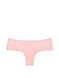 Трусики-чики женские люксовые Victoria's Secret Icon Lace Cheeky Panty пудровые jyc-zn1-kto фото 2
