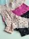 Трусики-чики женские хлопковые с кружевом Victoria's Secret Lace-Waist Cotton Cheeky Panty пудровые yye-zuj-3t8 фото 5