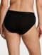 Трусики-хіпстер жіночі бавовняні VIctoria's Secret Logo Cotton Shine Patch Hiphugger Panty чорні l34-0qt-ckp фото 3