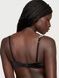 Бюстгальтер с пуш-ап Victoria's Secret Double Shine Strap Push-Up Bra черный m7g-7fk-mm2 фото 5