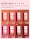 Рідкі матові рум'яна Sheglam Color Bloom Liquid Blush Matte Finish-Hush Hush i94-142 фото 3
