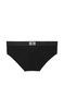 Трусики-хіпстер жіночі бавовняні VIctoria's Secret Logo Cotton Shine Patch Hiphugger Panty чорні l34-0qt-ckp фото 2