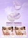 Мягкий спонж для нанесения пудры сиреневый Sheglam Insta-Ready Powder Puff (3 шт) 237-ii4 фото 4