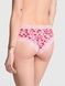 Трусики-чіки жіночі бавовняні з мереживом PINK Victoria's Secret Wink Lace-Trim Cheeky Panty рожеві 9se-2ef-hyb фото 3