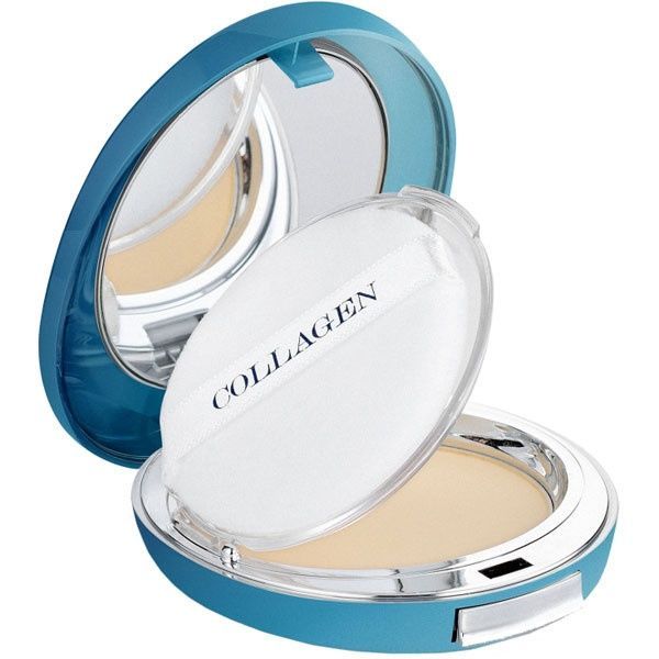 Колагенова пудра зі змінним блоком Enough Collagen Hydro Moisture Two Way Cake SPF25 13г + 13г Тон 21 - Природний Бежевий orp-gge-vz2 фото