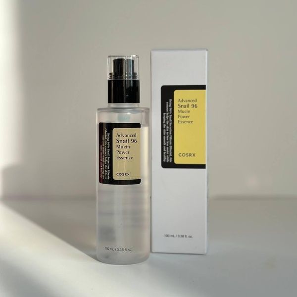 Увлажняющая эссенция с муцином улитки COSRX Advanced Snail 96 Mucin Power Essence, 100 мл 6ai-3b7 фото