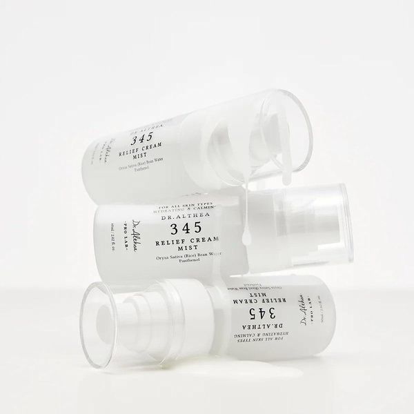 Двухслойный восстанавливающий крем-мист Dr.Althea 345 Relief Cream Mist 60 мл cc4-9i5 фото