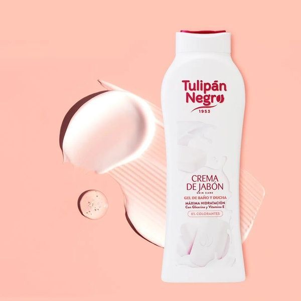 Гель для душу TULIPAN NEGRO Кремове мило 650 мл 099-956 фото