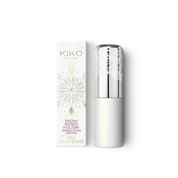 Помада для губ KIKO Holiday Sparkly Peaks Lipstick 02 Merry Mauve 3.5 г 0b5-a18 фото