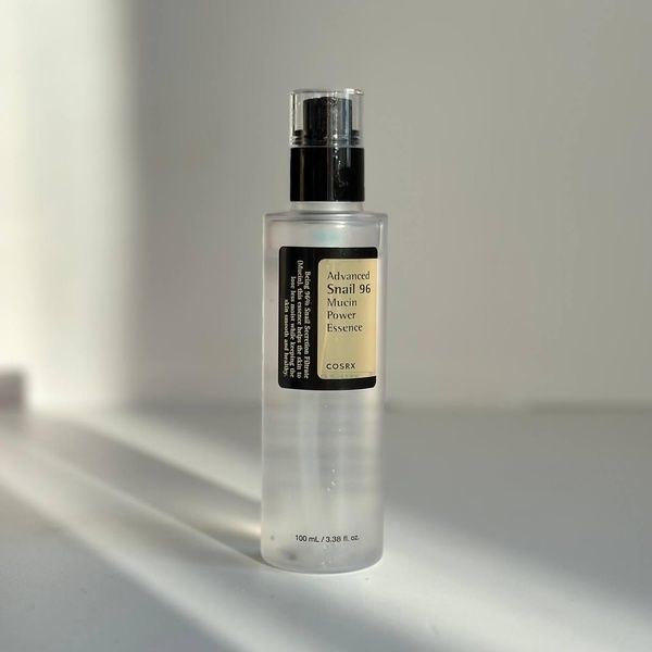 Увлажняющая эссенция с муцином улитки COSRX Advanced Snail 96 Mucin Power Essence, 100 мл 6ai-3b7 фото