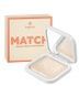 Запеченный хайлайтер тон 001 MATCH Radiant Baked Highlighter Bogenia BG671 920-b7i фото 1