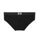 Трусики-хіпстер жіночі бавовняні VIctoria's Secret Logo Cotton Shine Patch Hiphugger Panty чорні l34-0qt-ckp фото 4