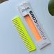 Гребінець для волосся Janeke Fashion Comb Жовтий неон oz6-u5r-bkv фото 1