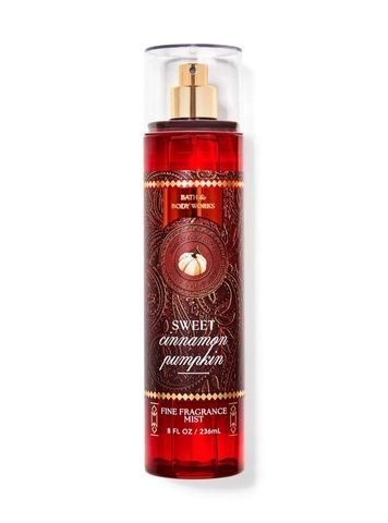 Sweet Cinnamon Pumpkin - парфумований міст для тіла Bath&Body Works, 236 мл ia9-bb1 фото