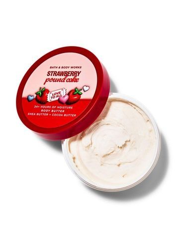 Баттер для тела Strawberry Pound Cake Bath&Body Works 185 г 028011702 фото
