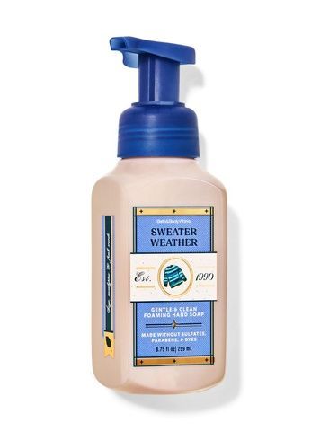 Мыло-пенка Sweater Weather Bath&Body Works, 259 мл 028017198 фото