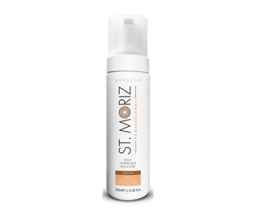 Автобронзат-мусс (средний) St. Moriz Pro Medium, 200 мл 6a2-298 фото