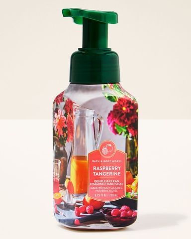 Мыло-пенка Raspberry Tangerine Bath&Body Works, 259 мл 028024965 фото