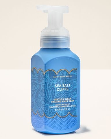 Мило-пінка Sea Salt Cliffs Bath&Body Works, 259 мл 028028926 фото