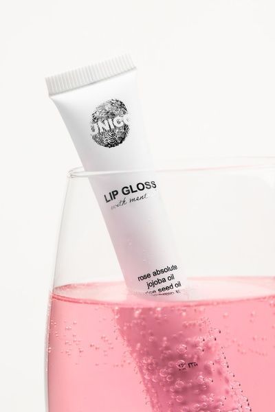 Блиск для губ з ароматом стиглої полуниці та шампанського UNICO LIP GLOSS FLIRT 12 мл 0025 фото
