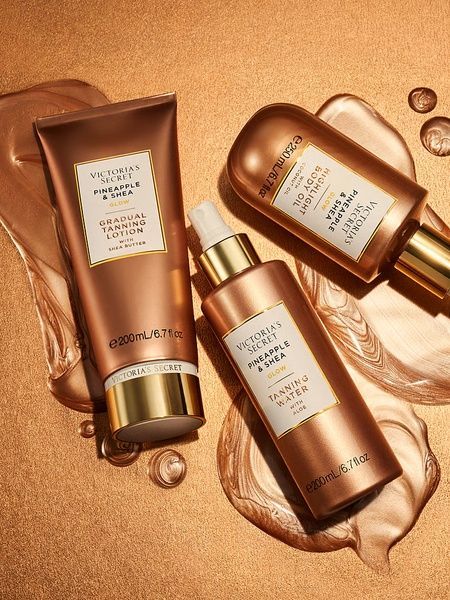 Спрей-автозагар Victoria's Secret Pineapple & Shea Glow Tanning Water, 190 мл 407-a1i фото