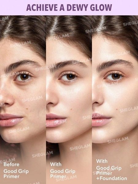 Праймер для лица увлажняющий с черникой + AHA Sheglam Good Grip Hydrating Primer-Blueberry 8i2-0cb фото