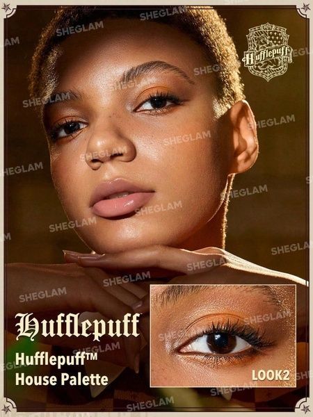 Палетка теней SHEGLAM Harry Potter Hufflepuff House Palette 3.7 г 213-b72 фото