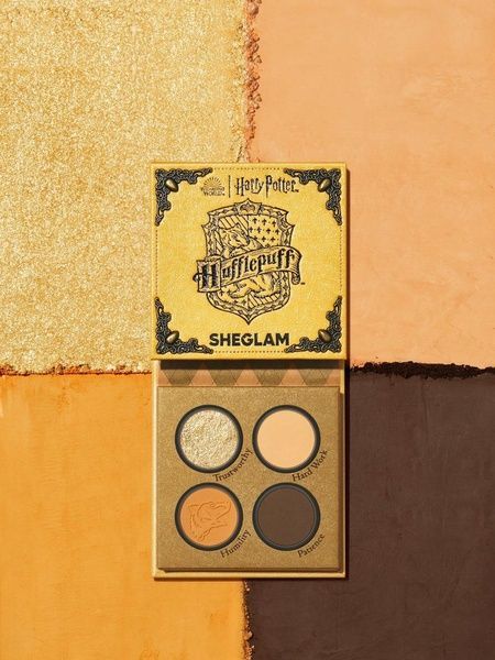 Палетка теней SHEGLAM Harry Potter Hufflepuff House Palette 3.7 г 213-b72 фото