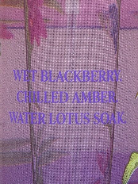 Blackberry Bite - парфумований лосьйон Victoria's Secret, 236 мл 51b-57b фото