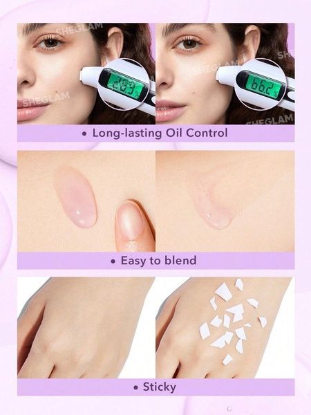 Праймер для лица увлажняющий с черникой + AHA Sheglam Good Grip Hydrating Primer-Blueberry 8i2-0cb фото