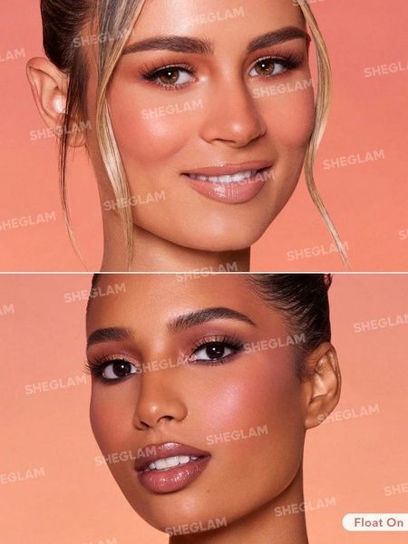 Рідкі матові рум'яна Sheglam Color Bloom Liquid Blush Matte Finish-Float On i2c-9cb фото