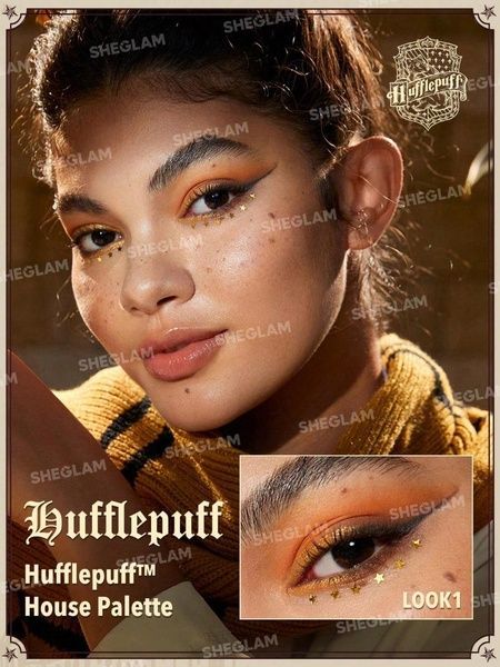 Палетка теней SHEGLAM Harry Potter Hufflepuff House Palette 3.7 г 213-b72 фото