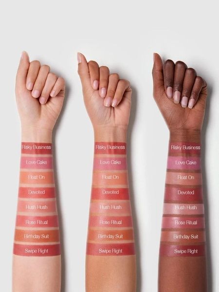 Рідкі матові рум'яна Sheglam Color Bloom Liquid Blush Matte Finish-Float On i2c-9cb фото