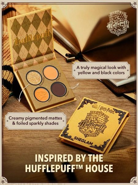 Палетка теней SHEGLAM Harry Potter Hufflepuff House Palette 3.7 г 213-b72 фото