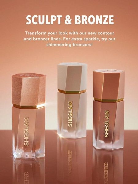 Жидкий кремовый контуринг, скульптор Sheglam Sun Sculpt Liquid Contour, 5.2 мл Stone b8-c2c фото